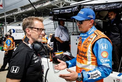 Rahal: “Anomaly” Indy 500 team-mate Sato has a “hell of an engine”