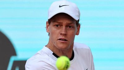 Injured Jannik Sinner back on road to French Open