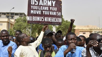 Final date for US troop pullout from Niger set for September