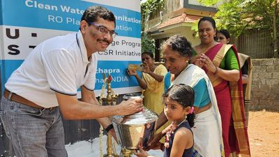 Two Kuttanad villages get water treatment plants under UST CSR initiative