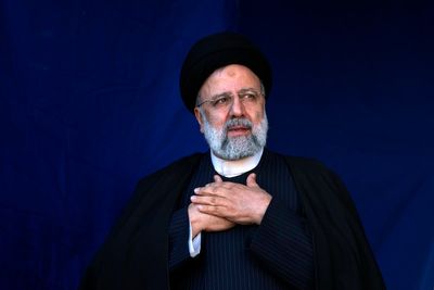 Helicopter carrying Iran's president suffers a 'hard landing,' state TV says without further details