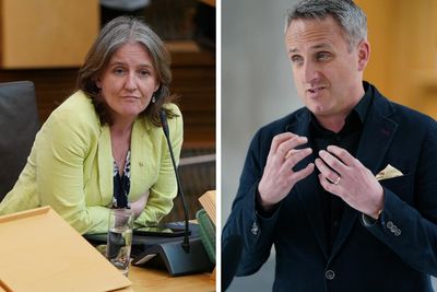 SNP minister Maree Todd's fiery response to Alex Cole-Hamilton receiving therapy
