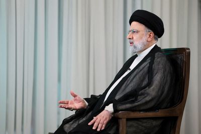 Search continues after helicopter carrying Iran’s president Raisi crashes