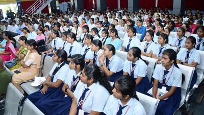 Students told to convert their passion into their profession as today’s world is full of opportunities