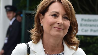 Carole Middleton’s sophisticated high-waisted jeans and vintage shirt combination will never get old