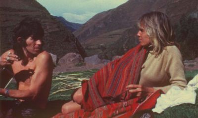 Catching Fire: The Story of Anita Pallenberg review – suitably enigmatic portrait of the mercurial Stones muse