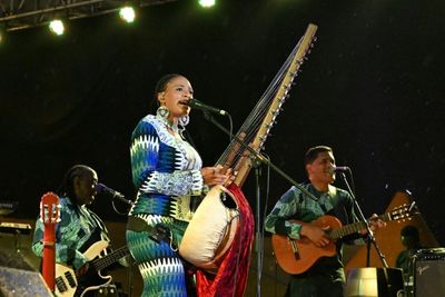Breaking Men-only Musical Lore, Jobarteh Puts African Kora On Wider Stage
