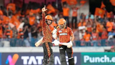 SRH vs PBKS, IPL 2024 highlights: Abhishek Sharma's explosive fifty powers Sunrisers Hyderabad to four-wicket win against Punjab Kings