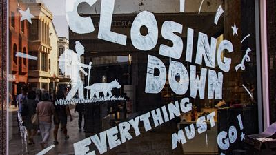One of the three chains is closing all its U.S. and Canadian stores while the other two are shutting down select locations.