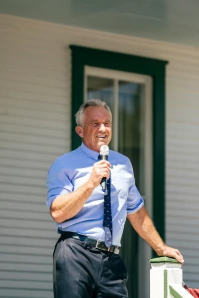 Robert F. Kennedy Jr. Emphasizes Holistic Approach To Climate Change