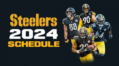 Full Steelers 2024 regular-season schedule