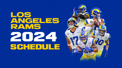 Los Angeles Rams 2024 schedule: Downloadable wallpapers