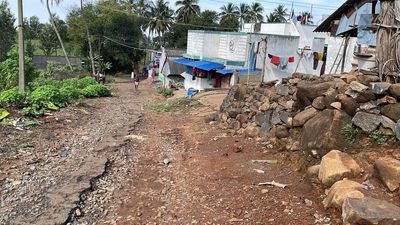 Many tribal families left in the lurch as bad road renders four villages in Pachamalai Hills inaccessible