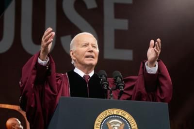 President Biden Delivers Inspiring Speech At Morehouse College