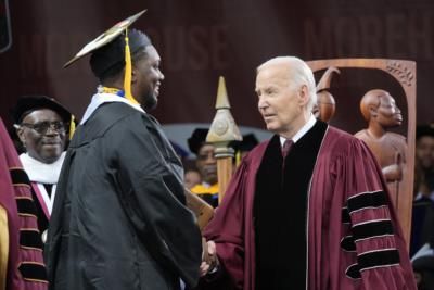 President Biden Delivers Inspiring Speech At Morehouse College Graduation