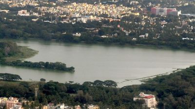 Environmentalists interact with INTACH on saving Kukkarahalli lake