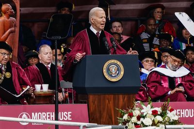 Biden tells pro-Gaza student protesters their ‘voices should be heard’ during Morehouse commencement speech
