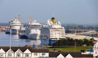 Ships in some UK port cities create more air pollution than cars
