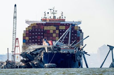 Ship That Destroyed Baltimore Bridge Set To Move Monday
