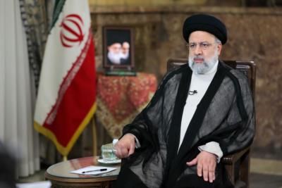 Iran President Raisi's Helicopter Crashes In Mountains