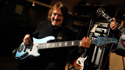 “Ozzy would never stand in front of the bass rig. He told me to turn it down one night, so for a laugh I turned it up”: Geezer Butler names the Black Sabbath album that captured his favorite bass tone