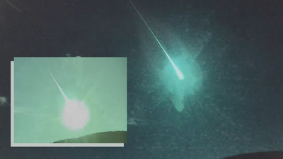 Bright green fireball lights up the skies over Portugal and Spain (photos)