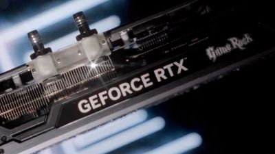 Palit is teasing a new hybrid GPU cooling solution — revamped Game Rock expected to launch at Computex 2024