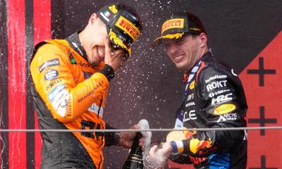 Max Verstappen holds off Lando Norris surge to win F1 Emilia-Romagna GP