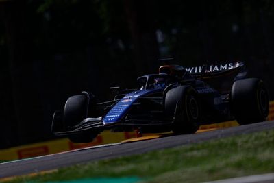 Why Albon wasn't penalised for driving with "10mm" loose wheel in Imola GP