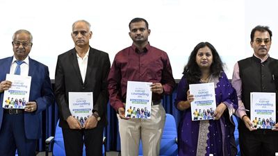Aim and purpose important to achieve success, students told at The Hindu Education Plus Career Counselling 2024