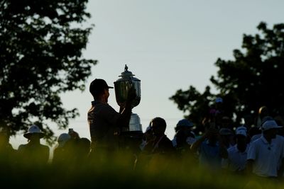 Photos: PGA Championship 2024 Sunday final round at Valhalla Golf Club