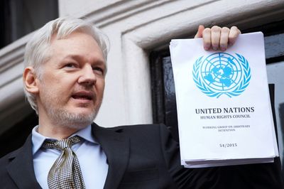 WikiLeaks' Julian Assange Awaits Judgment On His Extradition To The United States