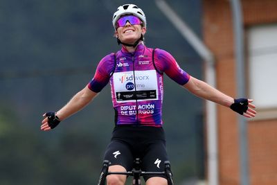 Demi Vollering wins the Vuelta a Burgos Féminas