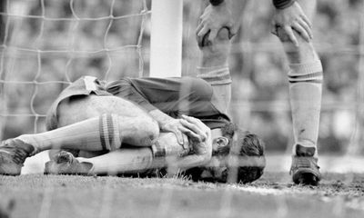 When the beautiful game was a bit brutal