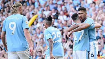 Manchester City win unprecedented fourth successive Premier League title