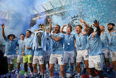 Pep Guardiola’s Manchester City cement their place among English football’s greatest teams