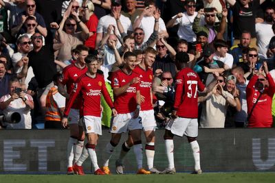 Man Utd warm-up for FA Cup final by ruining Roberto De Zerbi’s Brighton farewell