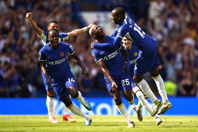 Moises Caicedo scores from halfway line as Chelsea end with fifth straight win