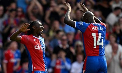 Mateta and Eze inspire Crystal Palace to crushing win over Aston Villa