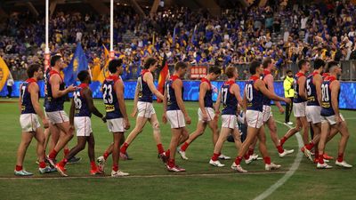 Demons 'nowhere near it' in humbling loss to Eagles