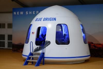Blue Origin Launches With Historic Crew Including Ed Dwight