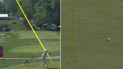 Alejandro Tosti Makes Outrageous Eagle After Driving 13th Green At PGA Championship