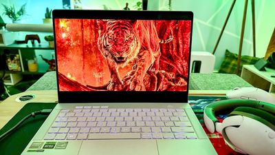 My favorite OLED laptop ever is a joy to stream movies and shows on
