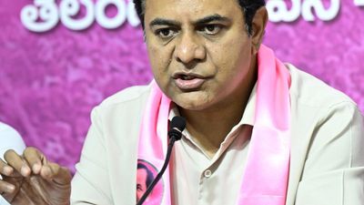 Hyderabad District Election Officer asked to probe allegations against KTR over poll code violation