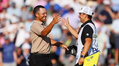 How Much Xander Schauffele's Caddie Earns From PGA Championship Win