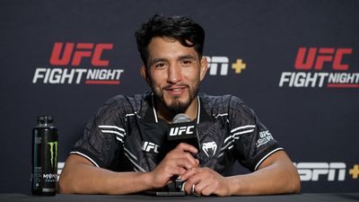 Adrian Yanez relieved to snap losing streak with quick KO at UFC Fight Night 241: ‘Last year sucked’