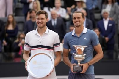 Zverev Clinches Second Italian Open Title With Serving Masterclass