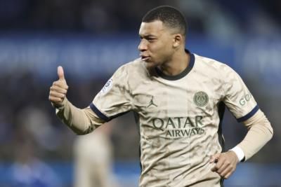 Kylian Mbappé Left Out Of PSG Squad For Final League Game