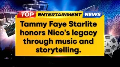 Tammy Faye Starlite Pays Tribute To Nico At Joe's Pub