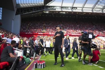 Jurgen Klopp Bids Emotional Farewell After Liverpool Victory